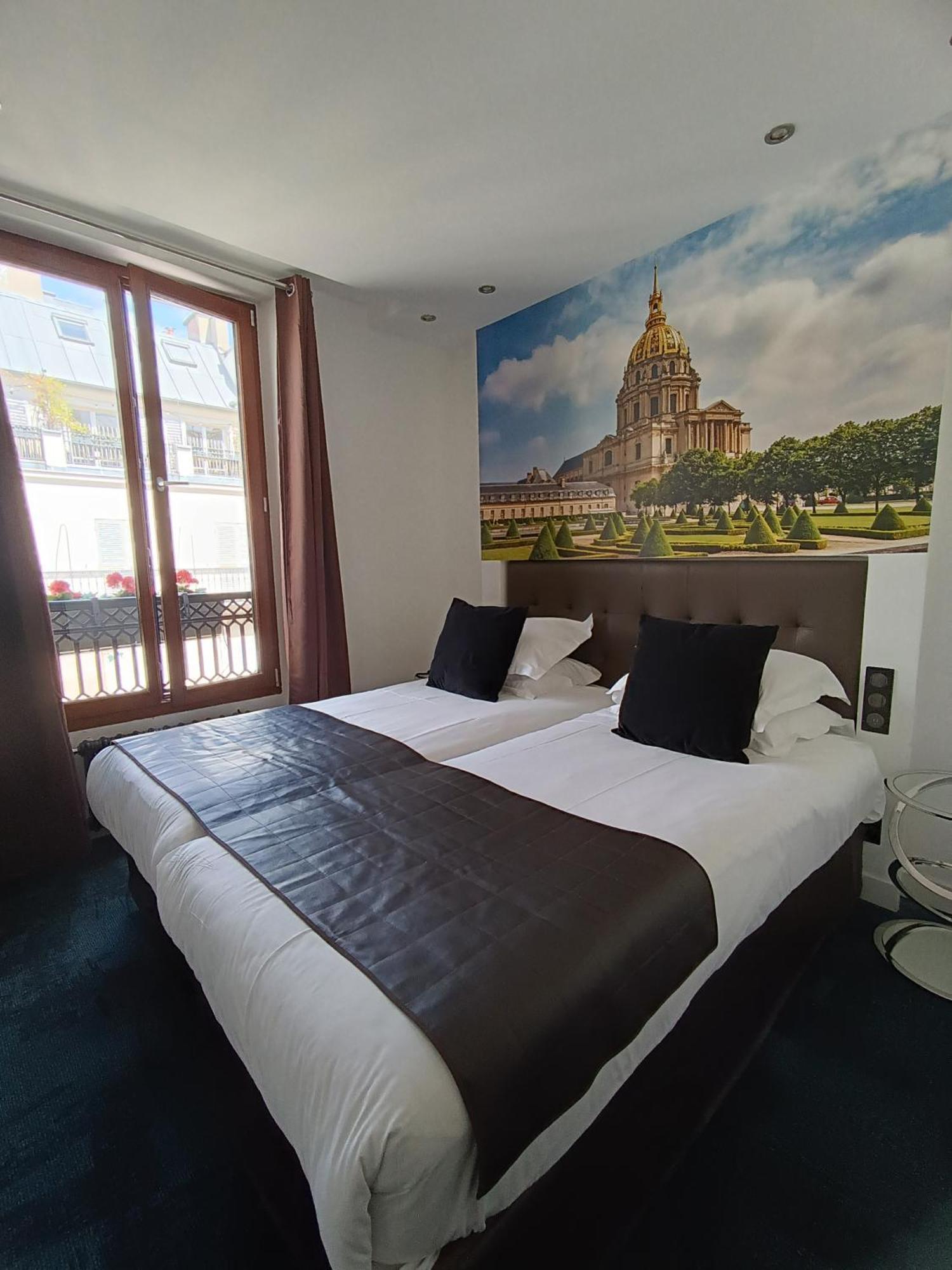 Hotel Aida Marais Paris Eksteriør billede
